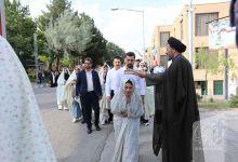 گزارش تصویری مراسم جشن ازدواج دانشجویی